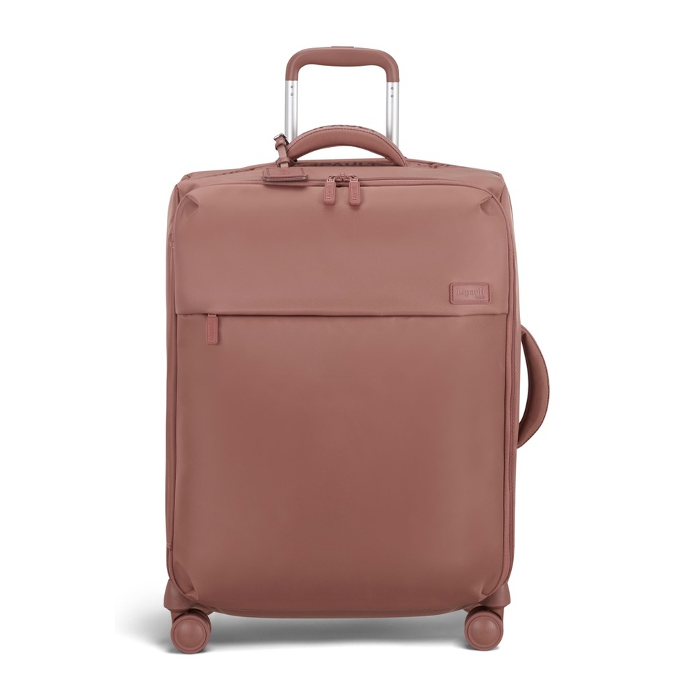 LIPAULT BROWN CHECKED LUGGAGE